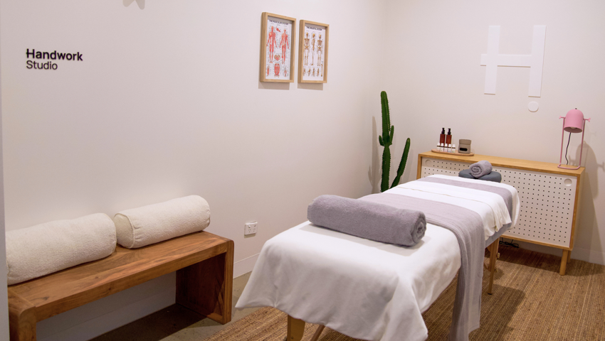 Handwork Studio Full Spa Room