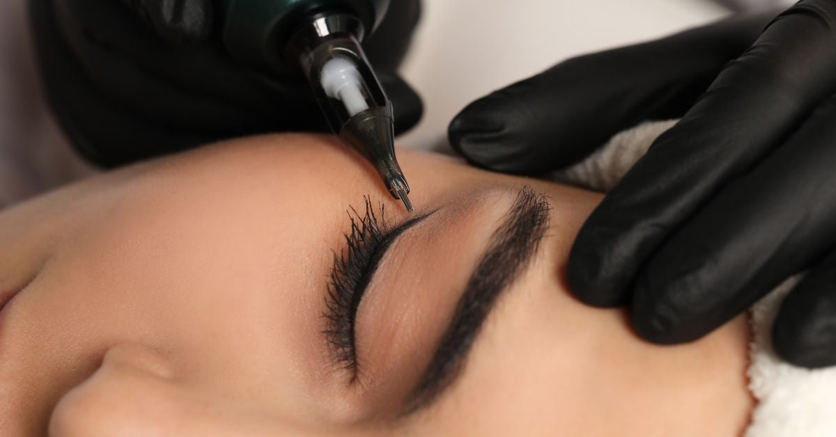 Semi-permanent makeup