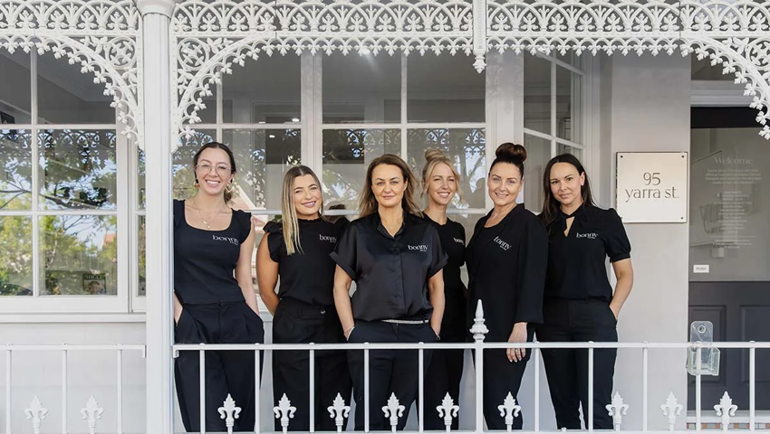 Bonny Skin Studio Team Photo