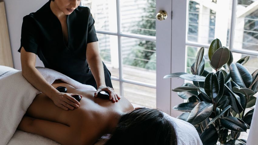 The Spa Booking Page Hero