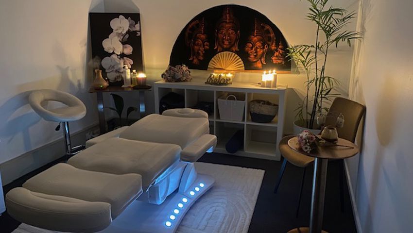 Spa Room Health And Wellness Day Spa