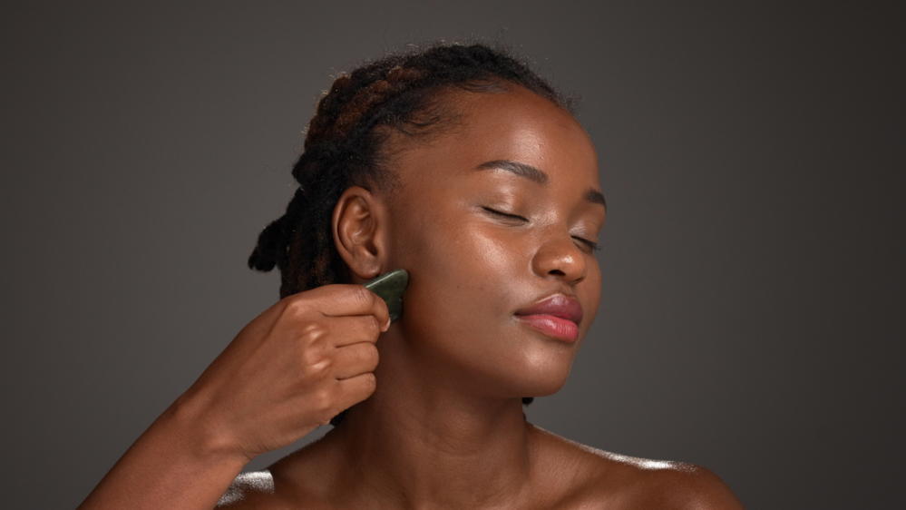 Lymphatic facial drainage