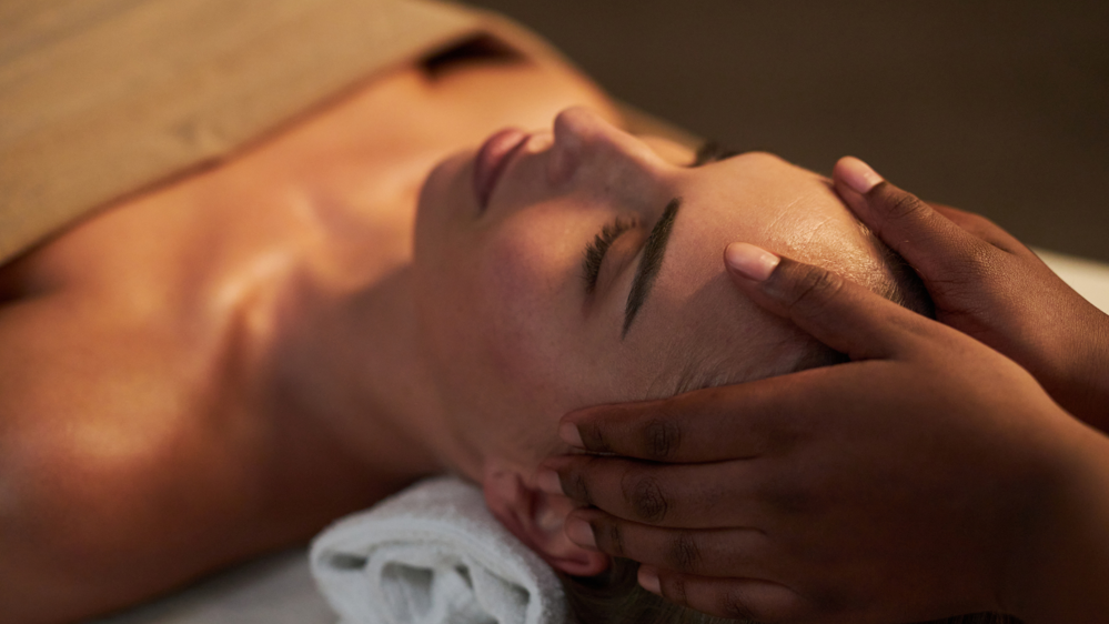 Calming facial