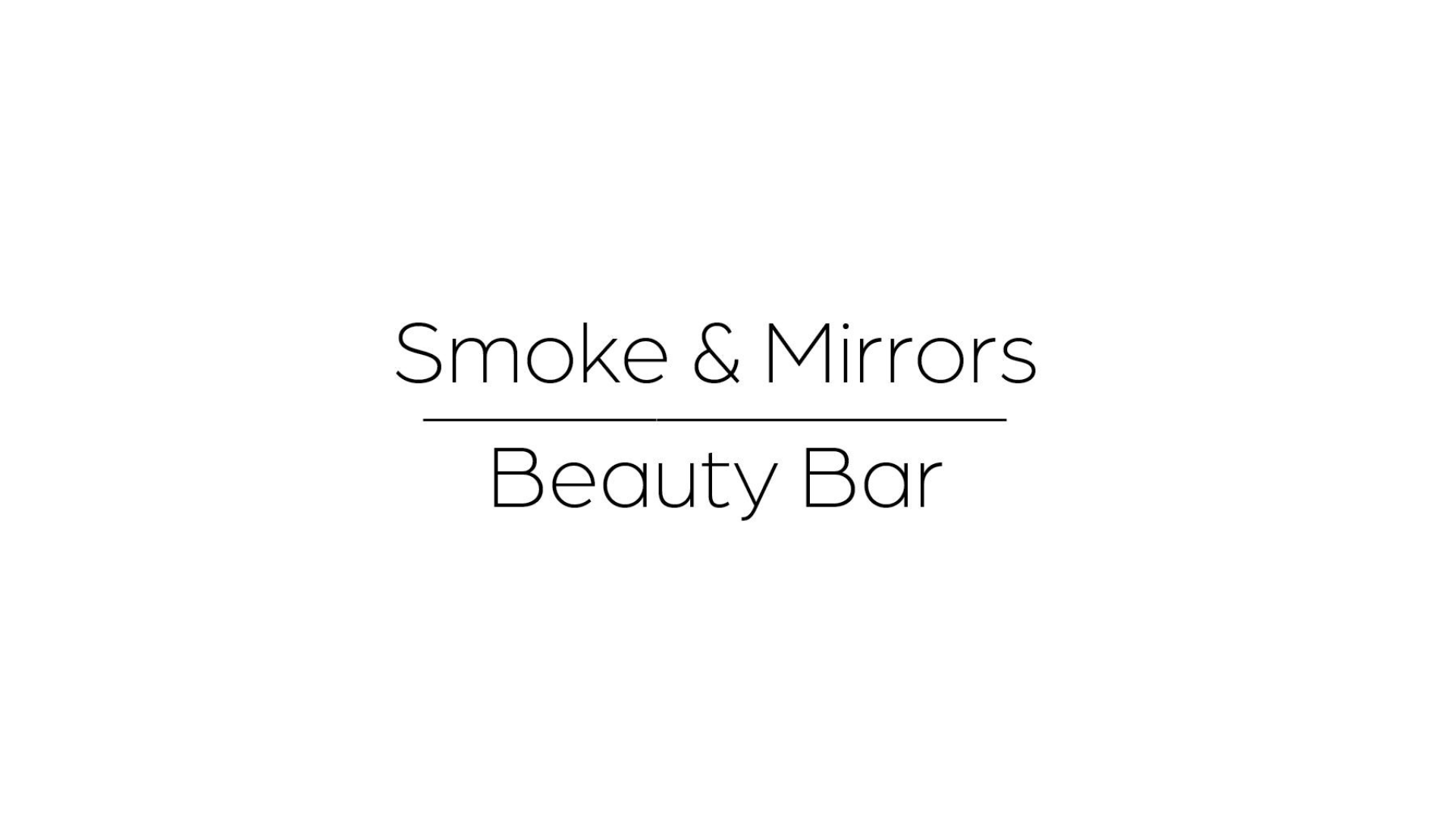 Smoke and Mirrors Beauty