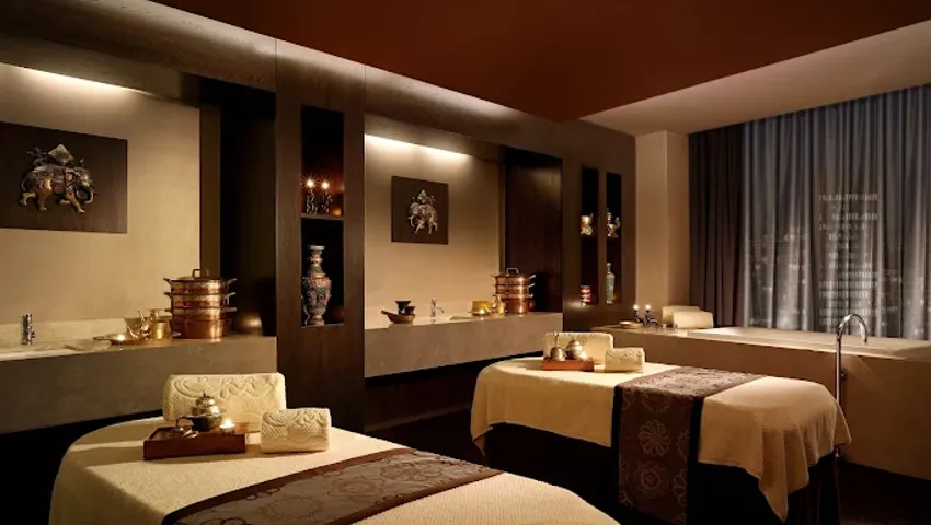 CHI, The Spa Suite At Shangri La Hotel, Sydney