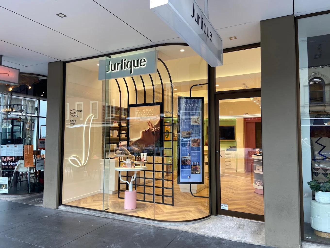 Jurlique Rundle Mall Adelaide