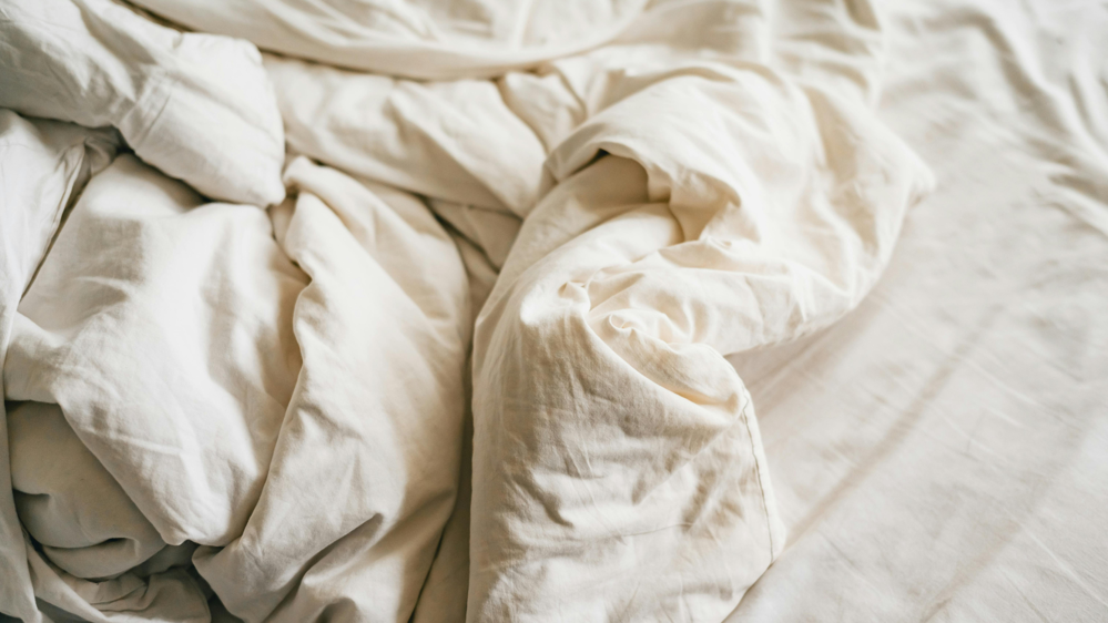 Bedroom in the morning