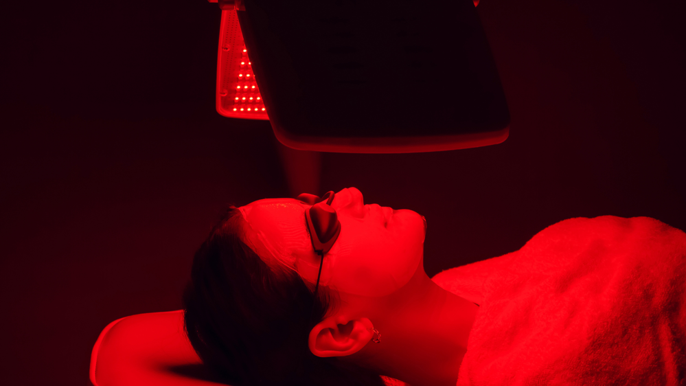 LED light therapy