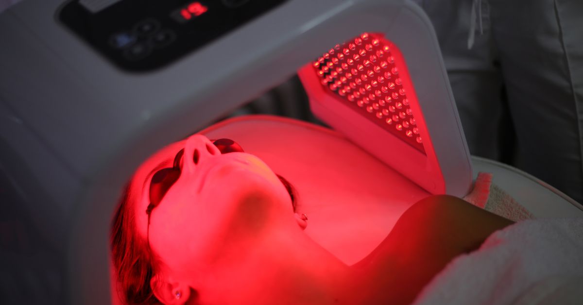 LED light therapy