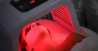 RED and LED light therapies