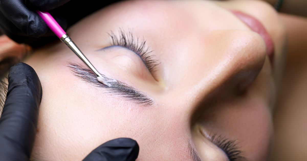 Eyelash & brow treatments