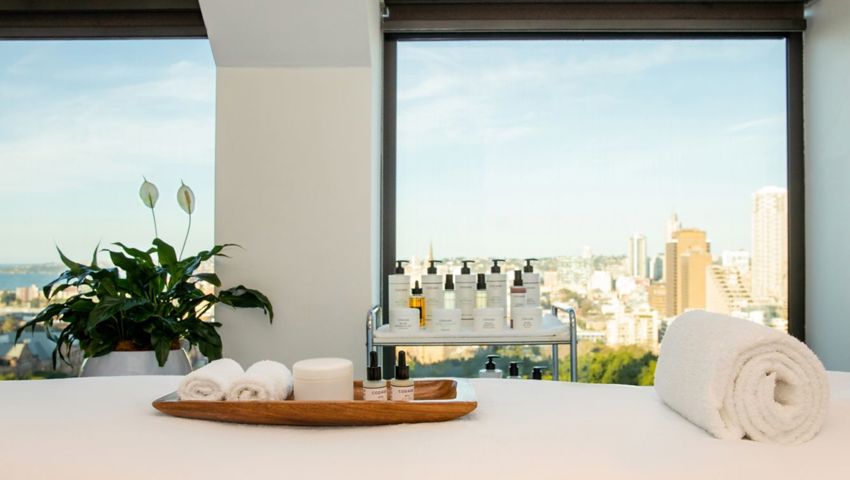 Si Sydsi Day Spa 25673 Classic Hor