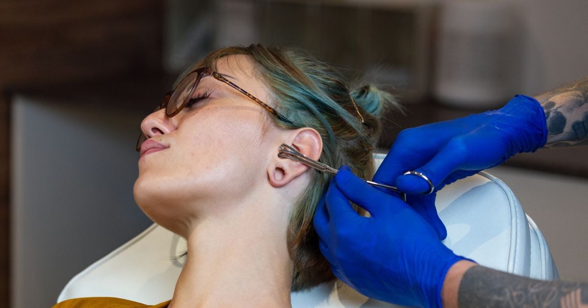 Piercing ear & body